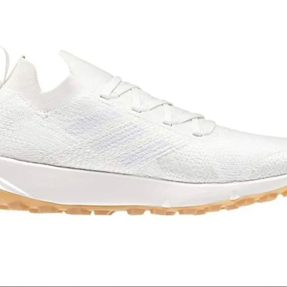 adidas gazelle silver green womens Adidas Women Terrex Free Hiker 2.0 Low Gore-Tex Hiking Shoe in Wonder Beige  Grey